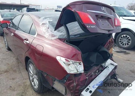 2008 Lexus Es 350 z USA, uszkodzony, nr VIN JTHBJ46GX82245341